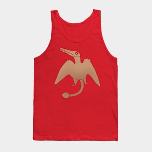 Rhamphorhynchus Pterosaur T-shirt Merchandise, Great Gift For All Ages Tank Top